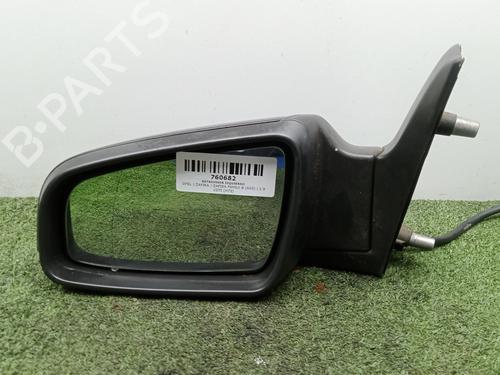 Used Left mirror Left mirror OPEL ZAFIRA / ZAFIRA FAMILY B (A05) 1.9 CDTI (M75) (120 hp) 35800771 35800771
