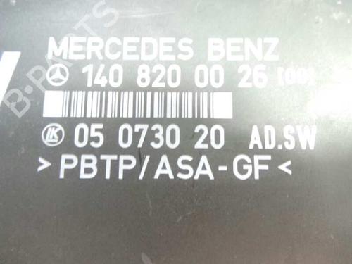 Electronic module MERCEDES-BENZ S-CLASS (W140)  | BP5731646M83 