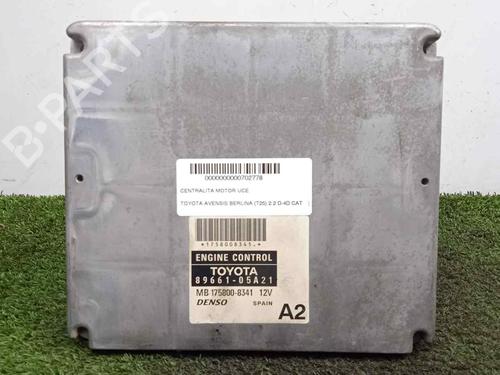 Used Engine control unit (ECU) TOYOTA AVENSIS Saloon (_T25_) [2003-2008]  20215456