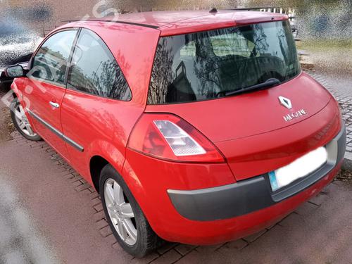 Control unit RENAULT MEGANE II (BM0/1_, CM0/1_) 1.9 dCi (BM0G, CM0G) | BP11857087M11 