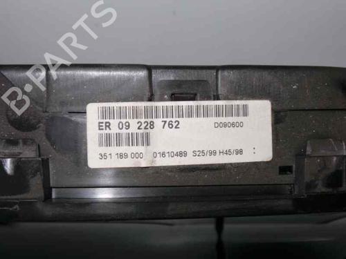 Instrument cluster OPEL ZAFIRA A MPV (T98) 1.8 16V (F75) | BP5690378C47