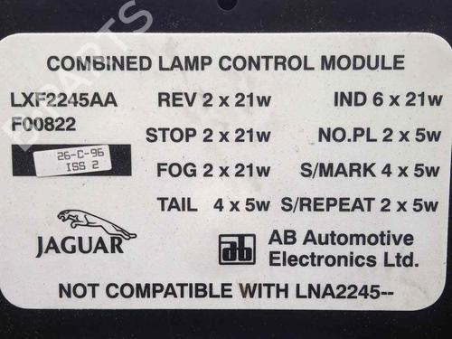 Electronic module JAGUAR XJ (X300, X330)  | BP15196404M83 