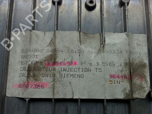 Engine control unit (ECU) PEUGEOT 307 (3A/C) 2.0 HDi 90 | BP39406444M57  - Image 5