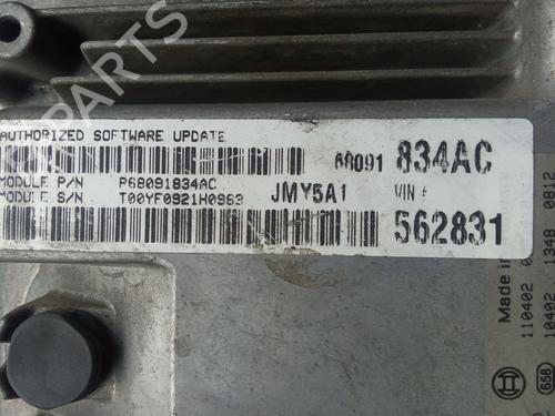 Engine control unit (ECU) FIAT FREEMONT (345_) 2.0 JTD | BP39591340M57 - Image 4