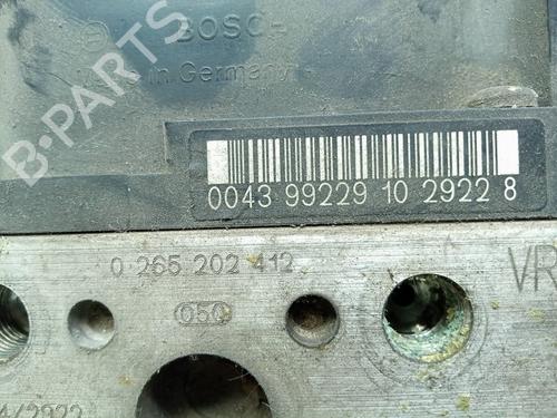 ABS pump MERCEDES-BENZ A-CLASS (W168) A 170 CDI (168.008) | BP5747647M43 