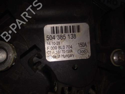 Alternator IVECO DAILY V Van 35C17, 35S17, 40C17, 45C17, 50C17, 60C17, 65C17, 70C17 | BP5782854M7 