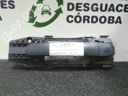 Used Front right exterior door handle SEAT IBIZA IV (6J5, 6P1) [2008-2017]  5742699