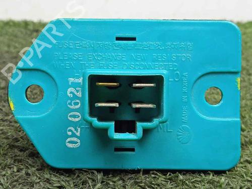 Heater resistor DAEWOO REZZO (U100) 1.6 | BP11651108M108 