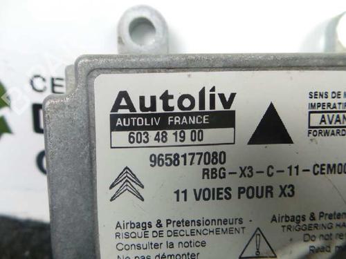 Kollisjonspute styreenhet CITROËN C5 II (RC_) 2.0 HDi (RCRHRH) | BP5734105M53 