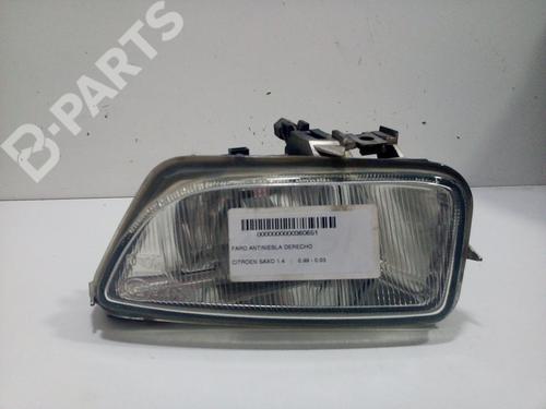 Used Right front fog light Right front fog light CITROËN SAXO (S0, S1) 1.4 VTS (75 hp) 5738822 5738822