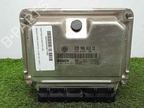 Used Engine control unit (ECU) SKODA FABIA I (6Y2) 1.9 SDI (64 hp) 16770883