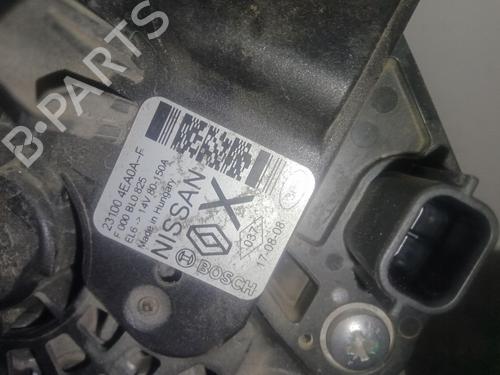 Alternator NISSAN QASHQAI II (J11, J11_) 1.5 dCi | BP30113613M7