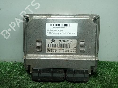 Used Engine control unit (ECU) SKODA FABIA I (6Y2) [1999-2008]  15521440