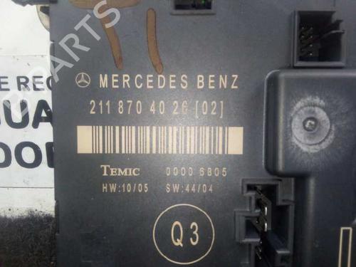 Electronic module MERCEDES-BENZ E-CLASS (W211)  | BP6444655M83 