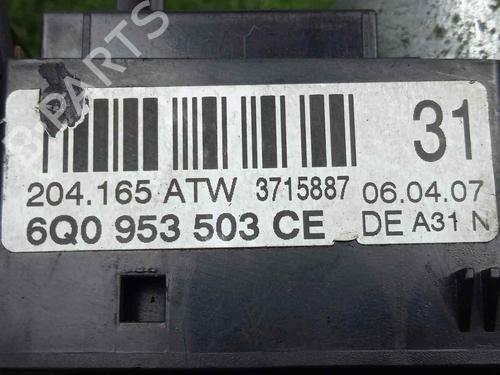 Headlight switch SEAT IBIZA III (6L1)  | BP9742166I24 