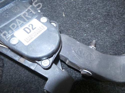 Pedal KIA CERATO I Hatchback (LD) 2.0 CRDi | BP5727899I4 