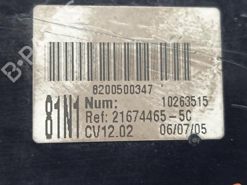 Øvrige styreenhet RENAULT ESPACE IV (JK0/1_) 1.9 dCi (JK0U, JK0G) | BP29912741M11