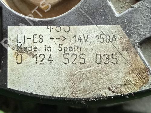 Lichtmaschine PEUGEOT 206 Hatchback (2A/C) 2.0 HDI 90 | BP28599096M7 