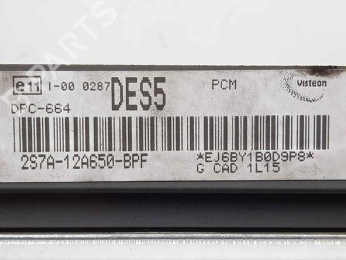 Engine control unit (ECU) FORD MONDEO III (B5Y) 2.0 TDCi | BP13754172M57 