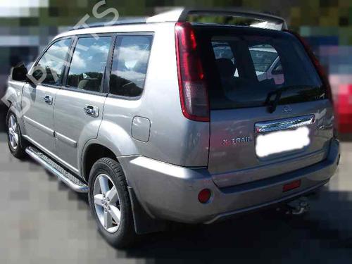 Tailgate NISSAN X-TRAIL I (T30) 2.2 dCi | BP5712635C6 