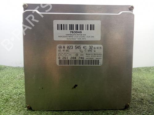 Used Engine control unit (ECU) Engine control unit (ECU) MERCEDES-BENZ CLK (C208) CLK 230 Kompressor (208.347) (193 hp) 35751041 35751041