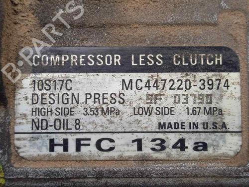 AC compressor JEEP CHEROKEE (KJ) 2.8 CRD 4x4 | BP5707891M34 
