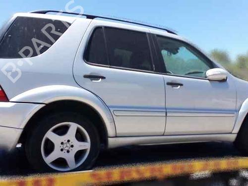 Rudehejsemekanisme Højre bagtil MERCEDES-BENZ M-CLASS (W163)  | BP11503719C25 