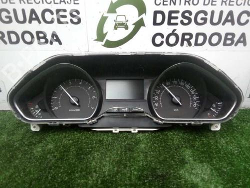 Used Instrument cluster PEUGEOT 2008 I (CU_) [2013-2025]  6537907