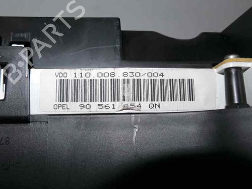 Instrument cluster OPEL ASTRA G Hatchback (T98) 1.6 16V (F08, F48) | BP5687043C47 