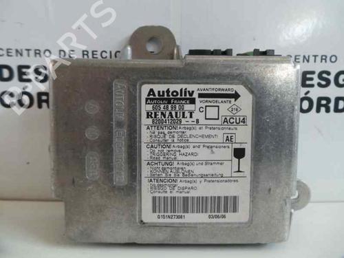 Used ECU airbags RENAULT MEGANE II (BM0/1_, CM0/1_) [2001-2012]  5731449