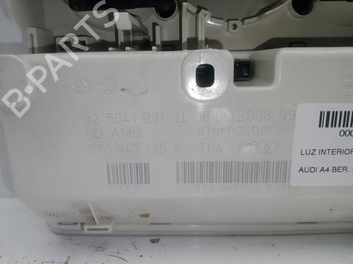 Interior roof light AUDI A4 B8 (8K2)  | BP22238957I8 