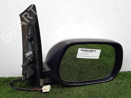 Right mirror TOYOTA AVENSIS VERSO (_M2_) 2.0 VVT-i (ACM20_, ACM20R) ELECTRICO | - | 5.PINES | GRIS