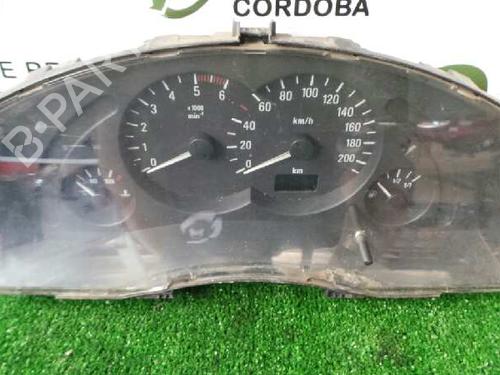 Used Instrument cluster OPEL MERIVA A MPV (X03) 1.7 CDTI (E75) (100 hp) 5961180