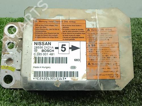 Used ECU airbags NISSAN TERRANO II (R20) 2.7 TDi 4WD (125 hp) 28576180