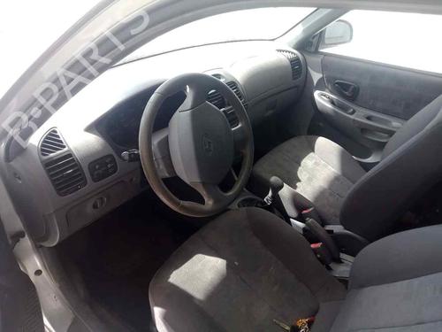 Front right exterior door handle HYUNDAI ACCENT II (LC)  | BP23240992C129 
