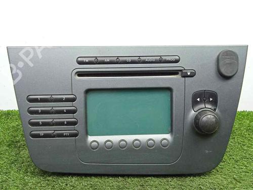Used Radio SEAT TOLEDO III (5P2) 1.9 TDI (105 hp) 28819122