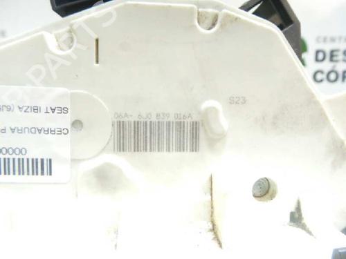 Rear right lock SEAT IBIZA IV (6J5, 6P1)  | BP5732513C99 