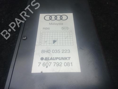 Elektronisk modul AUDI A4 B6 Convertible (8H7) 2.5 TDI | BP30931588M83
