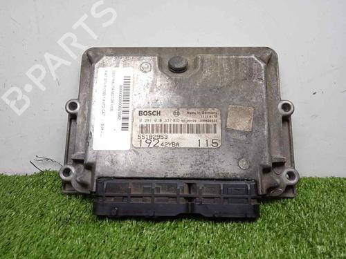 Used Engine control unit (ECU) FIAT STILO (192_) 1.9 D Multijet (100 hp) 15196592