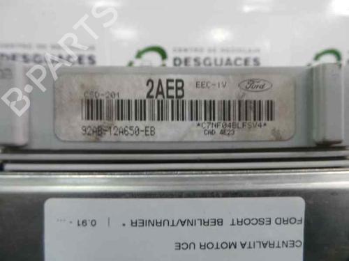Engine control unit (ECU) FORD ESCORT V (AAL, ABL) 1.6 | BP5703712M57 