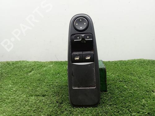 Used Left front window switch Left front window switch CITROËN C4 Grand Picasso I (UA_) 1.6 HDi 110 (112 hp) 40005854 40005854