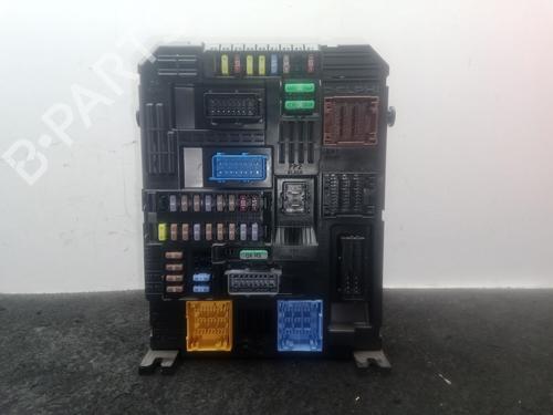Used Fuse box CITROËN C4 III (BA_, BB_, BC_) 1.5 BlueHDi 130 (BBYHZB) (131 hp) 31991074