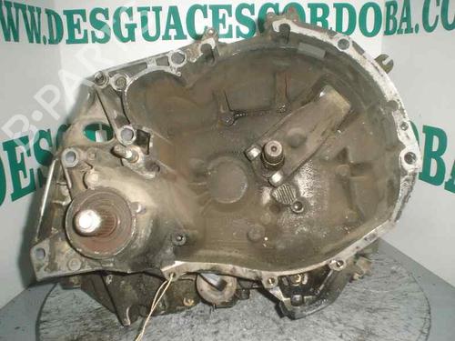 Gearbox RENAULT MEGANE I (BA0/1_) 1.9 D Eco (BA0A, BA0U, BA0R) | BP5731261M3 
