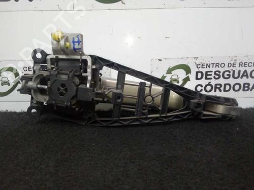 Rear left exterior door handle OPEL CORSA D (S07) 1.3 CDTI (L08, L68) | BP16867320C130 