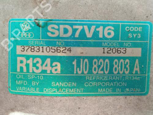 AC-Kompressor AUDI A3 (8L1) | BP30382787M34