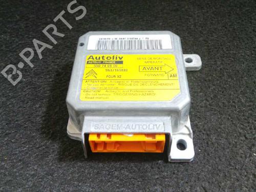 Used ECU airbags CITROËN XANTIA (X1_, X2_) 2.0 HDI 90 (90 hp) 5713400