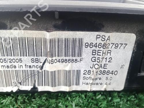 Climate control PEUGEOT 307 (3A/C) 1.6 HDi | BP27512542I5 
