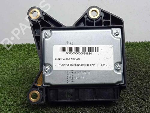 ECU airbags CITROËN C5 III (RD_)  | BP17895530M53 