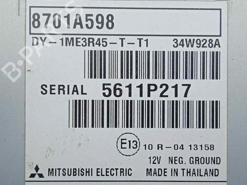 Radio MITSUBISHI L200 / TRITON (KJ_, KK_, KL_) 2.4 DI-D 4WD (KJ0T) | BP11743820E6 