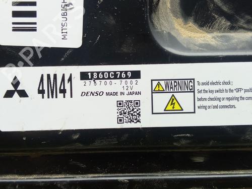 Engine control unit (ECU) MITSUBISHI PAJERO IV (V8_W, V9_W) 3.2 DI-D 4WD (V98W, V88W) | BP39695353M57 - Image 3
